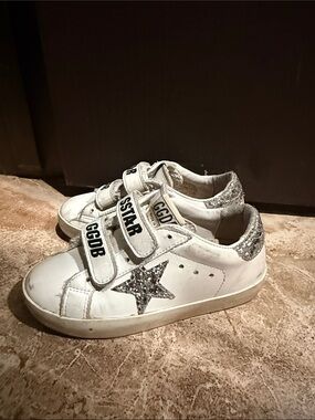 Kids Golden Goose Super Star sneakers